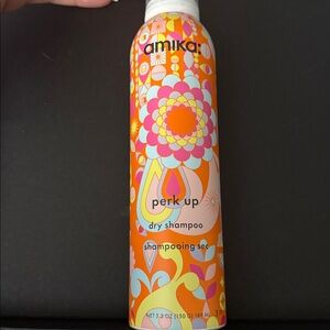 Amika Perk Up Dry Shampoo Spray Hair 5.3 oz Aerosol - NEW IN BOX*